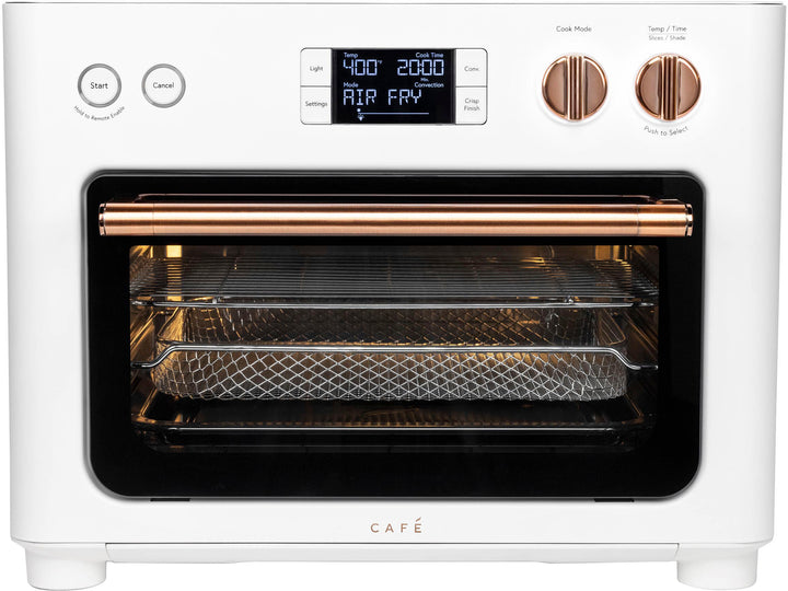 Café - Couture Smart Toaster Oven with Air Fry - Matte White_2