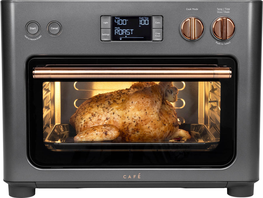 Café - Couture Smart Toaster Oven with Air Fry - Matte Black_0