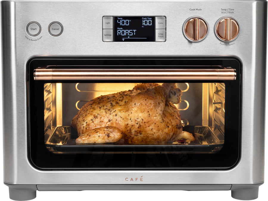 Café - Couture Smart Toaster Oven with Air Fry - Stainless Steel_0