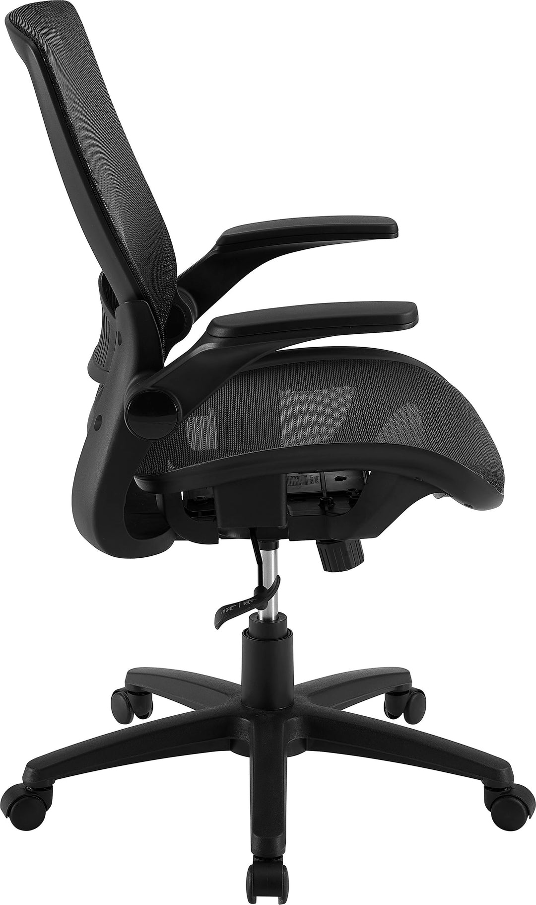 Insignia™ - Ergonomic Mesh Office Chair with Adjustable Arms - Black_5
