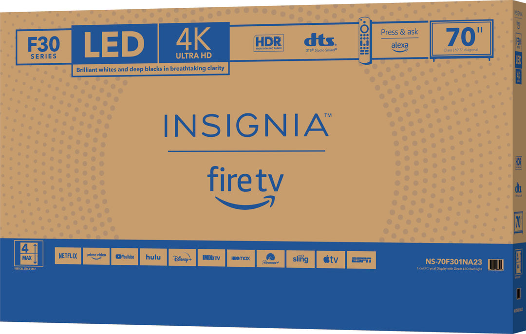 Insignia™ - 70" Class F30 Series LED 4K UHD Smart Fire TV_8