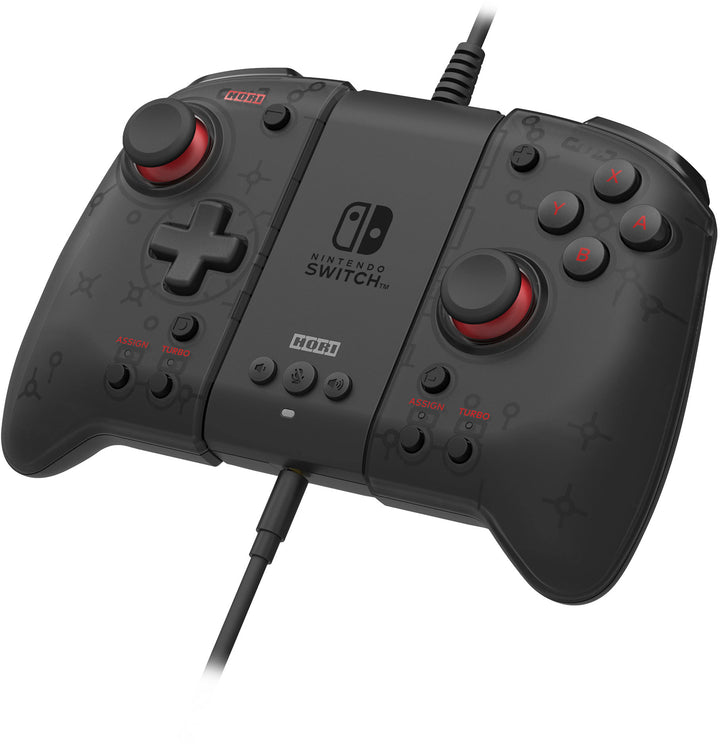 Hori - Split Pad Pro Attachment Set for Nintendo Switch - Black_10