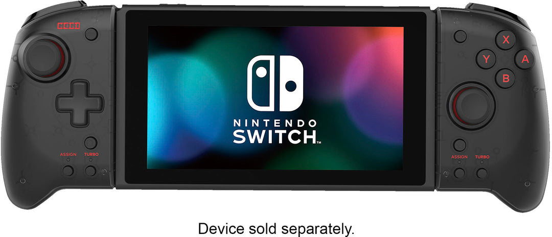 Hori - Split Pad Pro Attachment Set for Nintendo Switch - Black_9