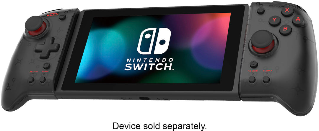 Hori - Split Pad Pro Attachment Set for Nintendo Switch - Black_7