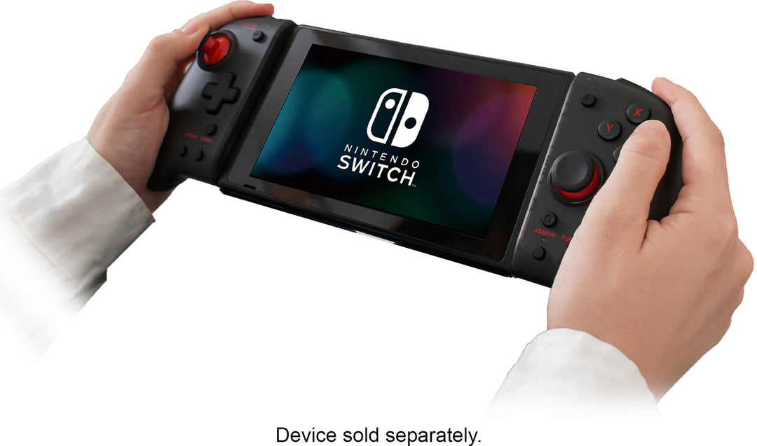 Hori - Split Pad Pro Attachment Set for Nintendo Switch - Black_5