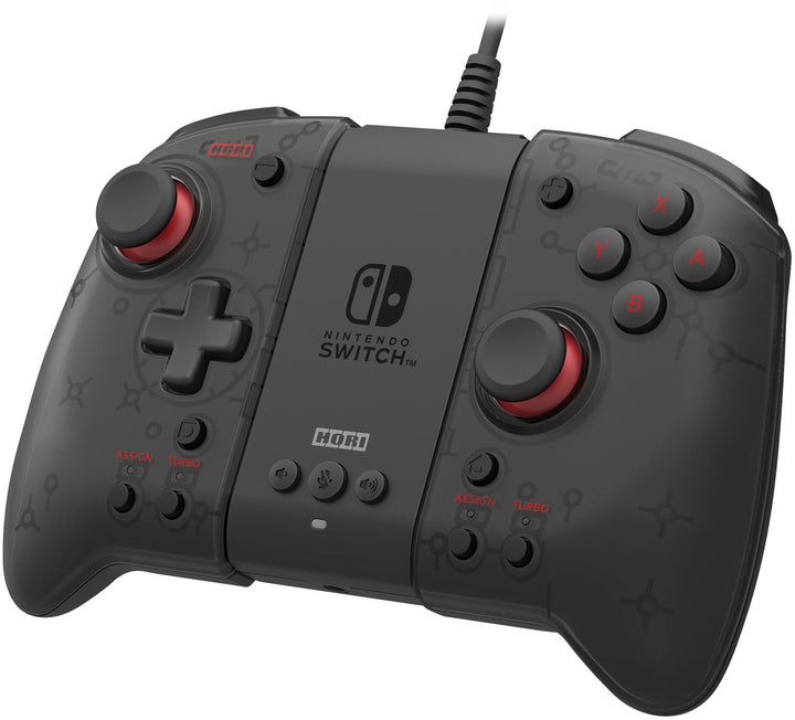 Hori - Split Pad Pro Attachment Set for Nintendo Switch - Black_4