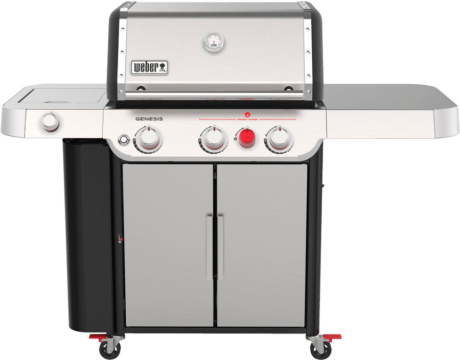 Weber - Genesis S-335 Propane Gas Grill - Stainless Steel_0