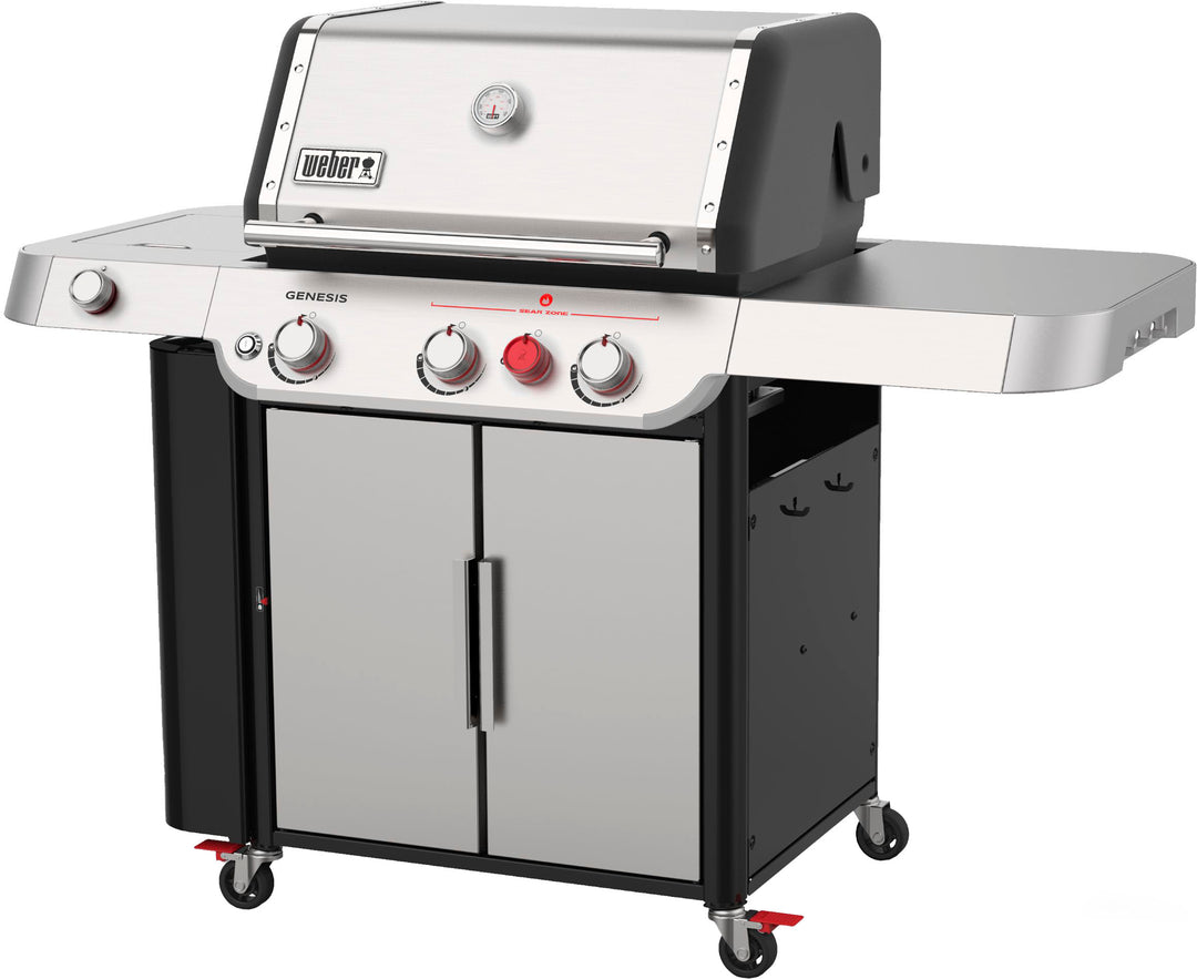 Weber - Genesis S-335 Propane Gas Grill - Stainless Steel_9