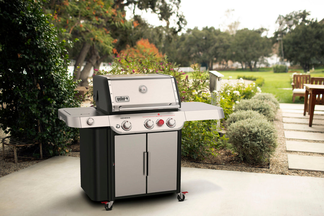Weber - Genesis S-335 Propane Gas Grill - Stainless Steel_10