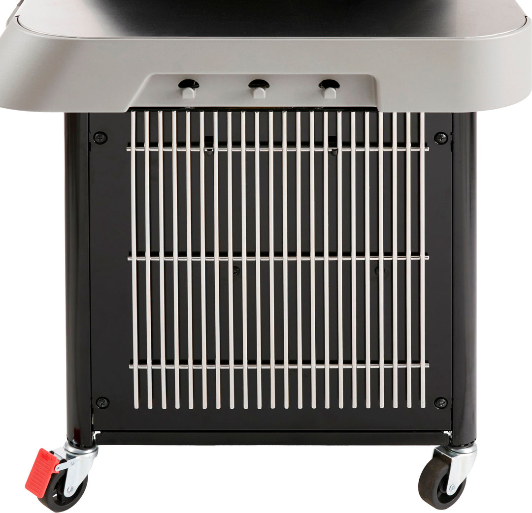 Weber - Genesis S-335 Propane Gas Grill - Stainless Steel_5