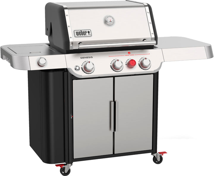 Weber - Genesis S-335 Propane Gas Grill - Stainless Steel_1