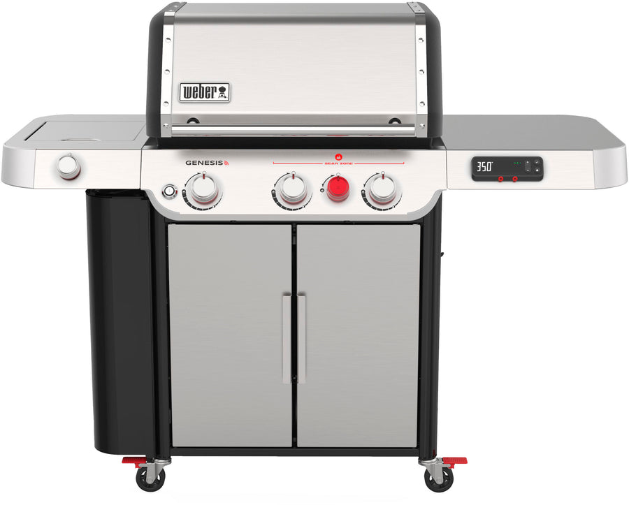Weber - Genesis Gas Grill SX-335 Propane Gas Grill - Stainless Steel_0
