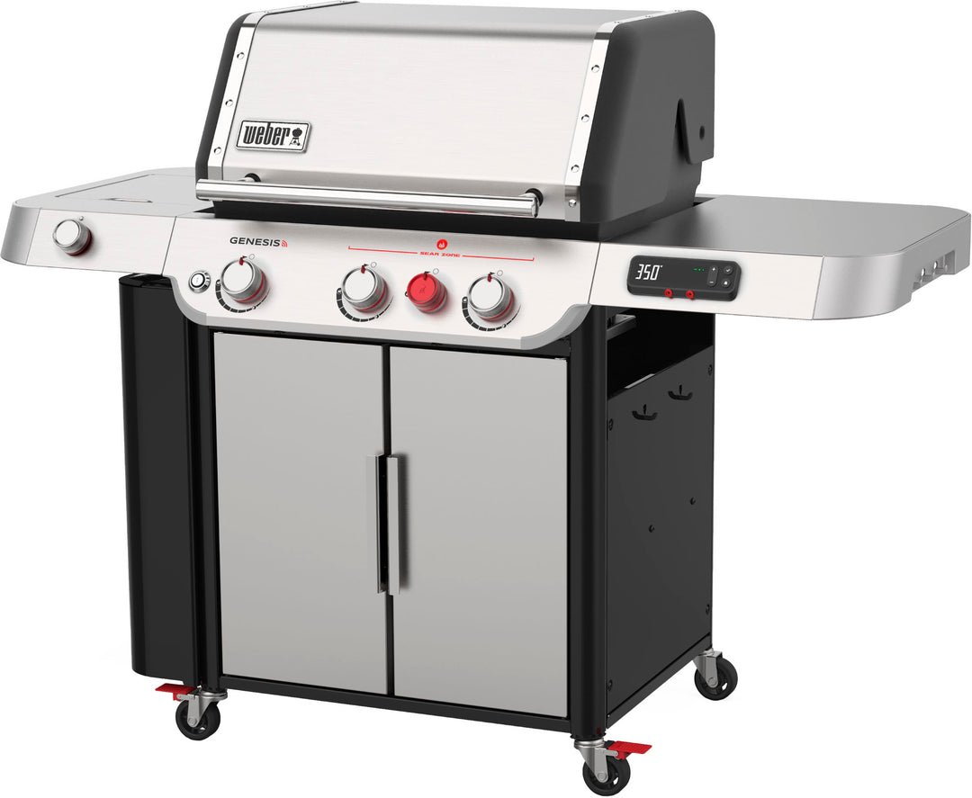 Weber - Genesis Gas Grill SX-335 Propane Gas Grill - Stainless Steel_12