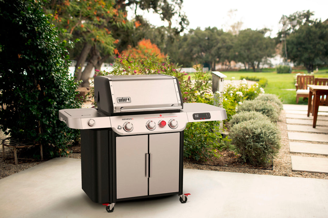 Weber - Genesis Gas Grill SX-335 Propane Gas Grill - Stainless Steel_2