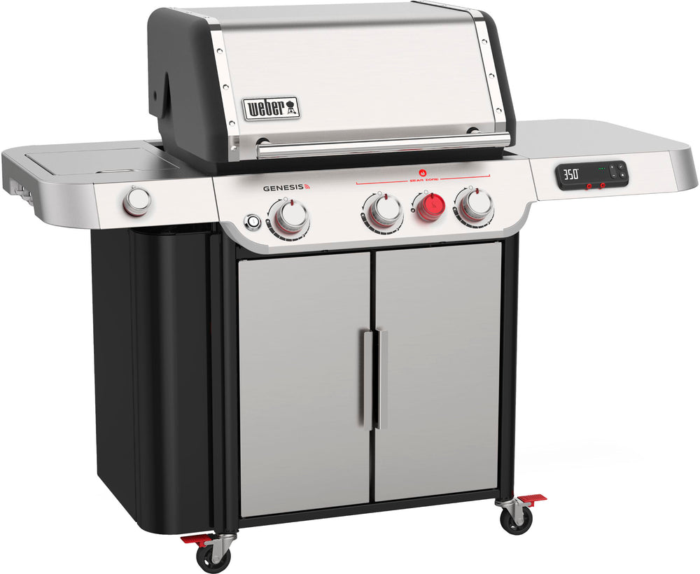 Weber - Genesis Gas Grill SX-335 Propane Gas Grill - Stainless Steel_1