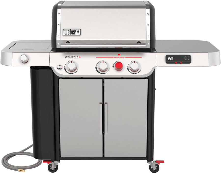 Weber - Genesis Smart SX-335 Natural Gas Grill - Stainless Steel_0