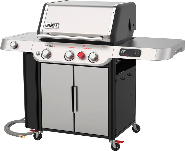 Weber - Genesis Smart SX-335 Natural Gas Grill - Stainless Steel_12