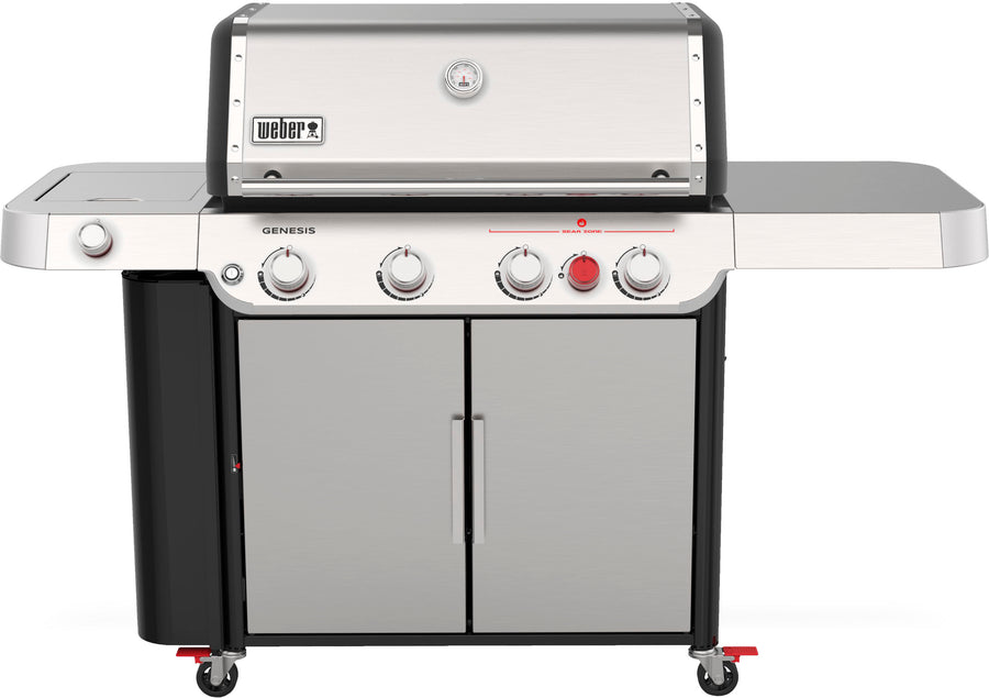 Weber - Genesis S-435 Propane Gas Grill - Stainless Steel_0