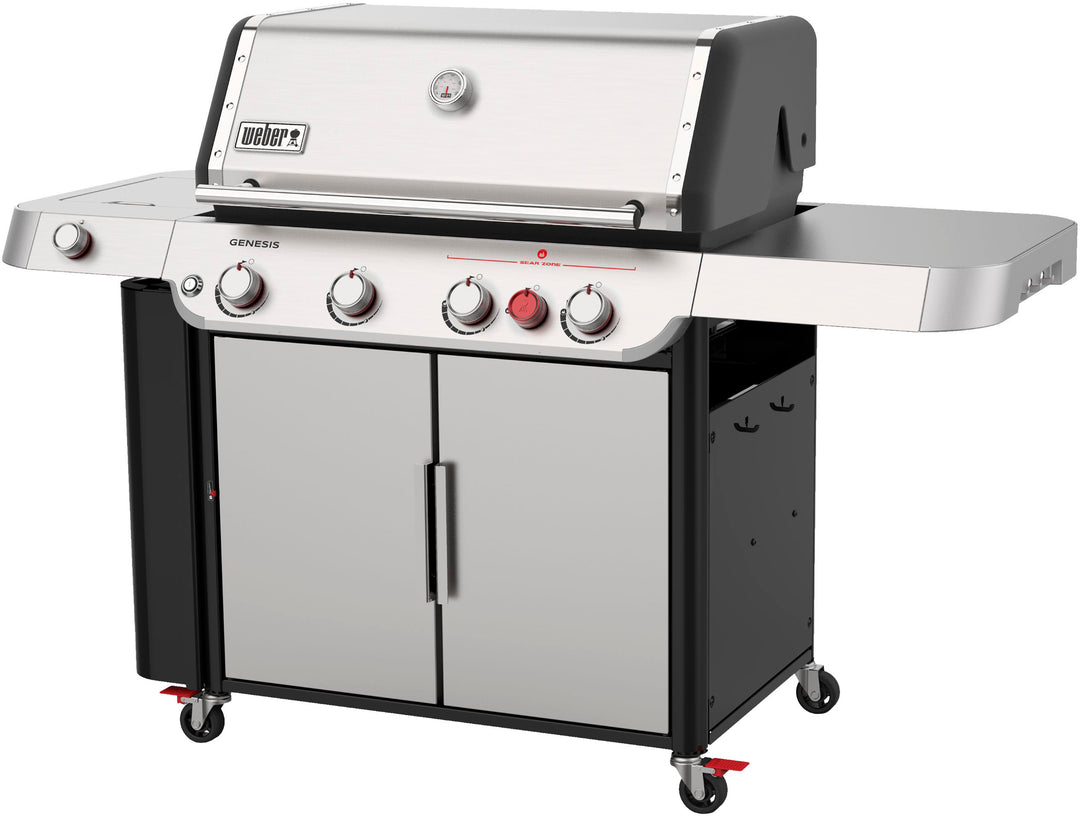 Weber - Genesis S-435 Propane Gas Grill - Stainless Steel_9