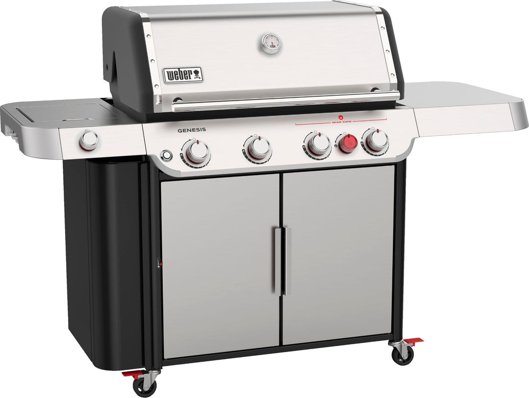 Weber - Genesis S-435 Propane Gas Grill - Stainless Steel_1