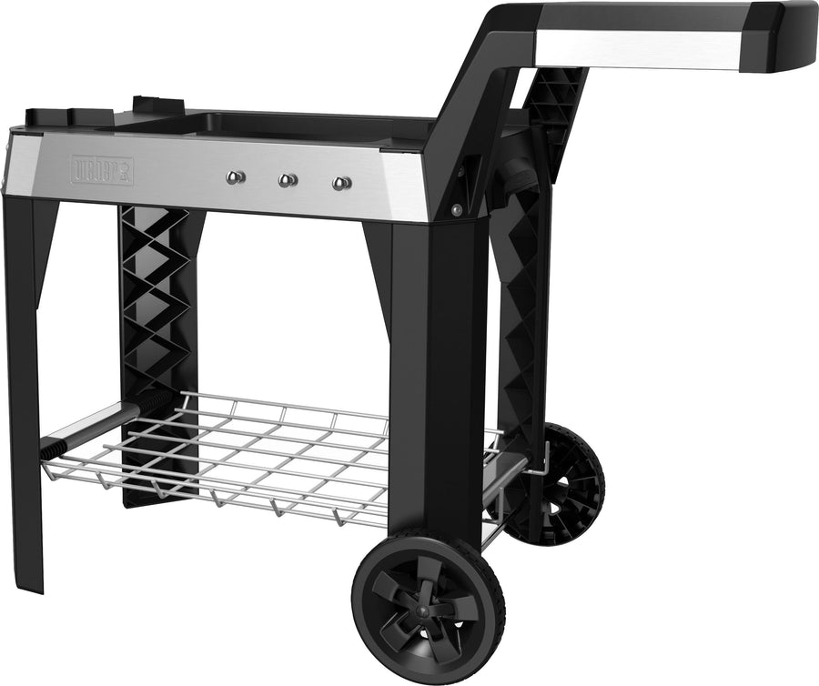 Weber - Pulse 2000 Electric Grill Cart - Black_0