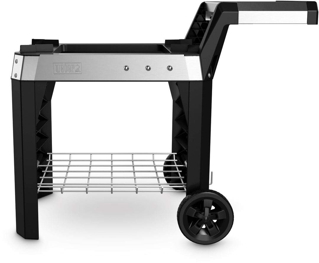 Weber - Pulse 2000 Electric Grill Cart - Black_5