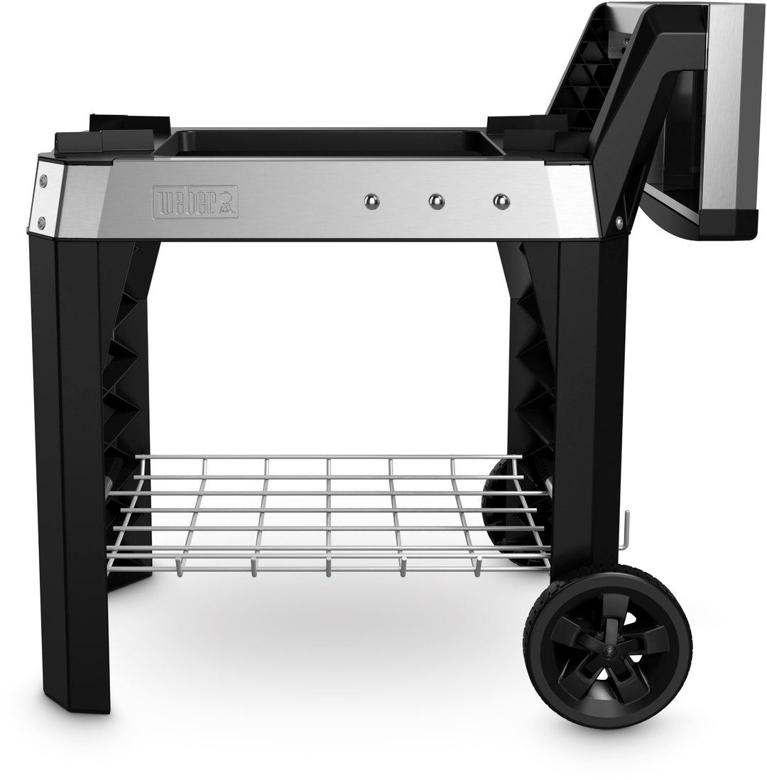 Weber - Pulse 2000 Electric Grill Cart - Black_4
