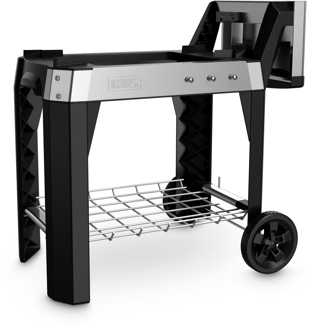 Weber - Pulse 2000 Electric Grill Cart - Black_3