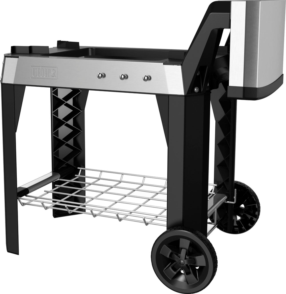 Weber - Pulse 2000 Electric Grill Cart - Black_1