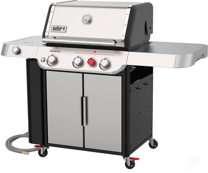 Weber - Genesis S-335 Natural Gas Grill - Stainless Steel_2