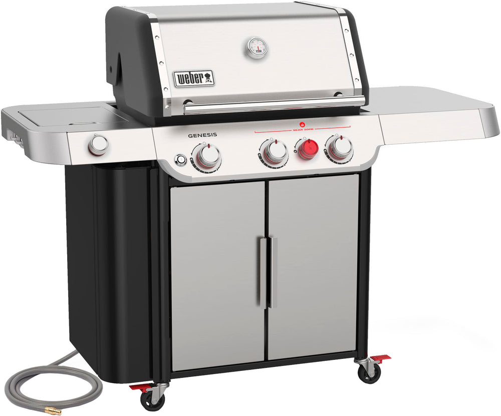 Weber - Genesis S-335 Natural Gas Grill - Stainless Steel_1