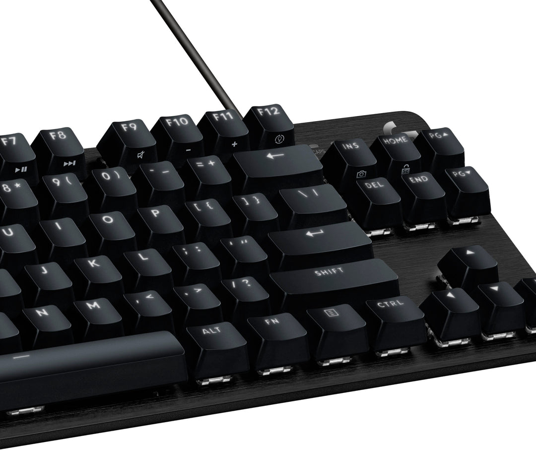 Logitech - G413 TKL SE Tenkeyless Wired Mechanical Tactile Switch Gaming Keyboard for Windows/Mac with Backlit Keys - Black_9
