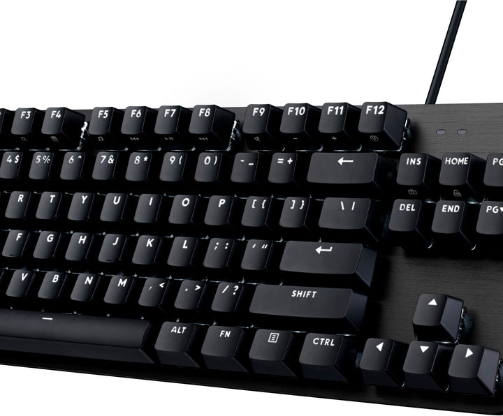 Logitech - G413 TKL SE Tenkeyless Wired Mechanical Tactile Switch Gaming Keyboard for Windows/Mac with Backlit Keys - Black_2