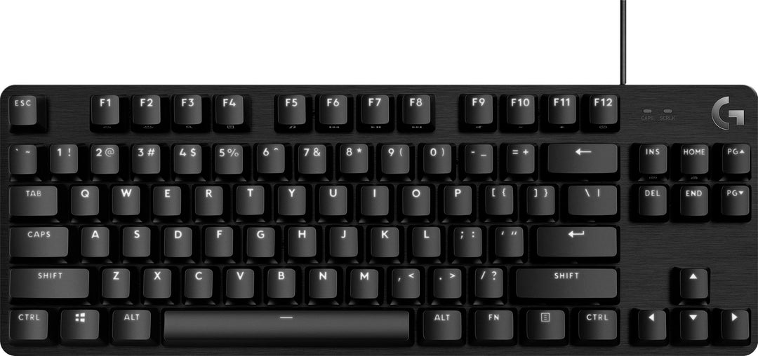 Logitech - G413 TKL SE Tenkeyless Wired Mechanical Tactile Switch Gaming Keyboard for Windows/Mac with Backlit Keys - Black_6