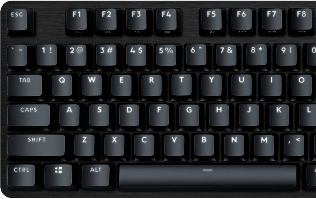 Logitech - G413 TKL SE Tenkeyless Wired Mechanical Tactile Switch Gaming Keyboard for Windows/Mac with Backlit Keys - Black_5