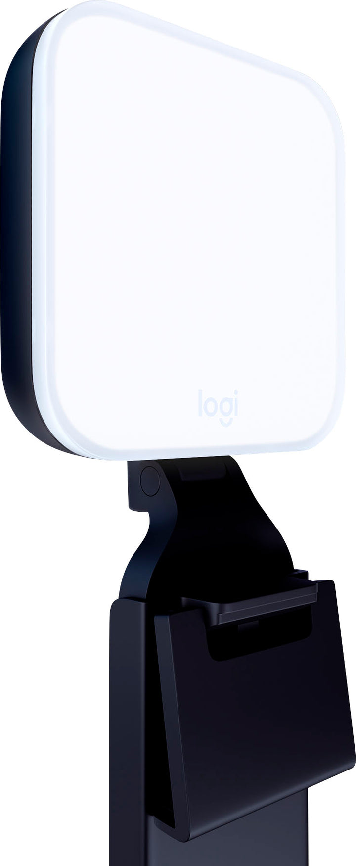 Logitech - Litra Glow Premium LED Streaming Light with TrueSoft, Adjustable mount and Desktop app control for PC/Mac - Graphite_0