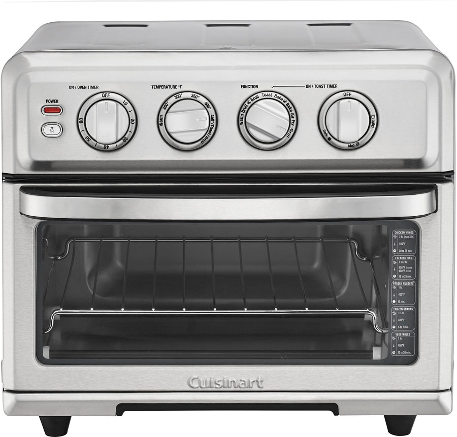 Cuisinart - Air Fryer Toaster Oven with Grill - Stainless Steel_0
