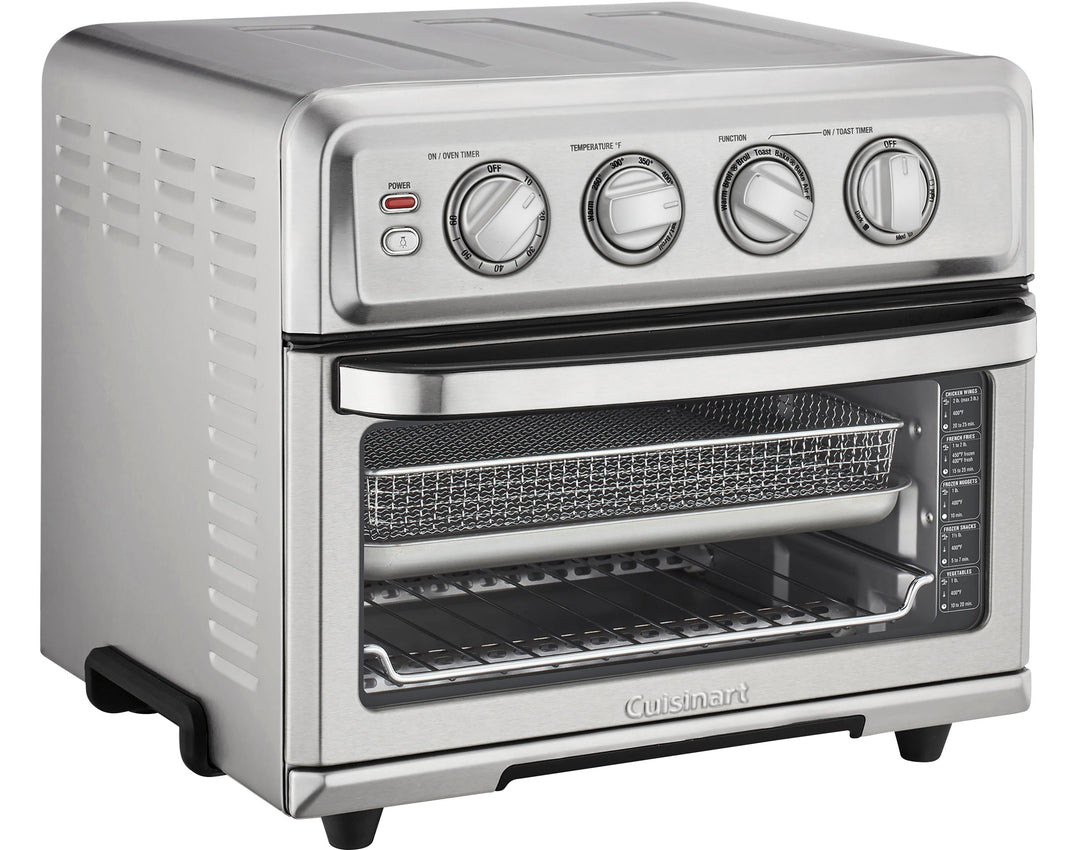 Cuisinart - Air Fryer Toaster Oven with Grill - Stainless Steel_4