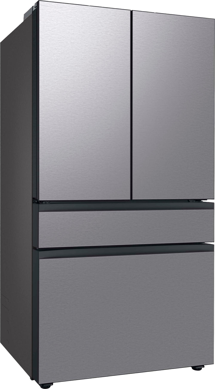 Samsung - Bespoke 29 cu. ft 4-Door French Door Refrigerator with Beverage Center - Stainless steel_4