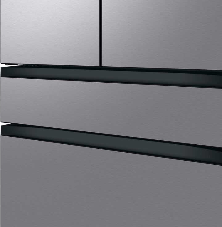 Samsung - Bespoke 29 cu. ft 4-Door French Door Refrigerator with Beverage Center - Stainless steel_13