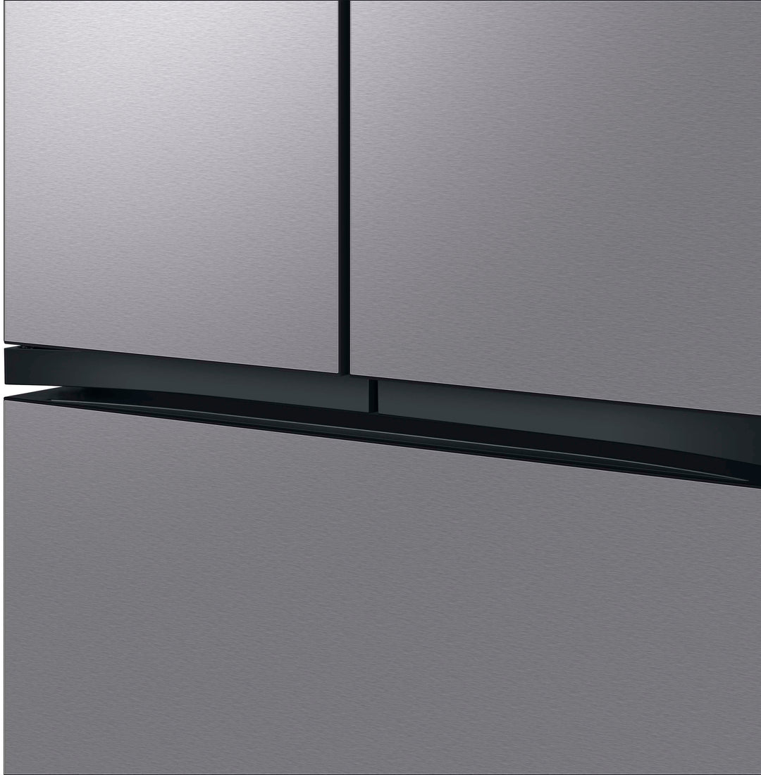 Samsung - Bespoke 30 cu. ft. 3-Door French Door Refrigerator with Beverage Center - Stainless steel_12