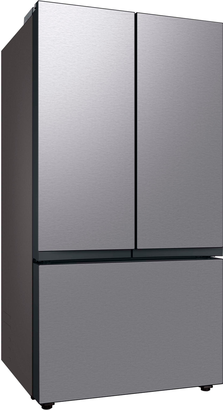 Samsung - Bespoke 30 cu. ft 3-Door French Door Refrigerator with AutoFill Water Pitcher - Stainless steel_5