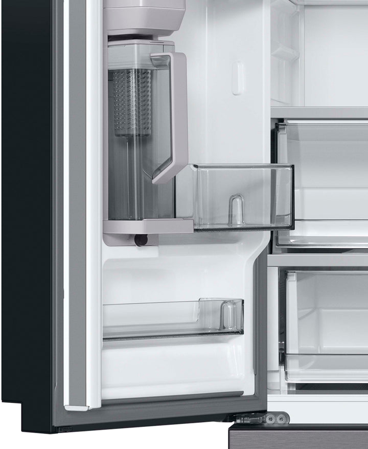 Samsung - Bespoke 30 cu. ft 3-Door French Door Refrigerator with AutoFill Water Pitcher - Stainless steel_3