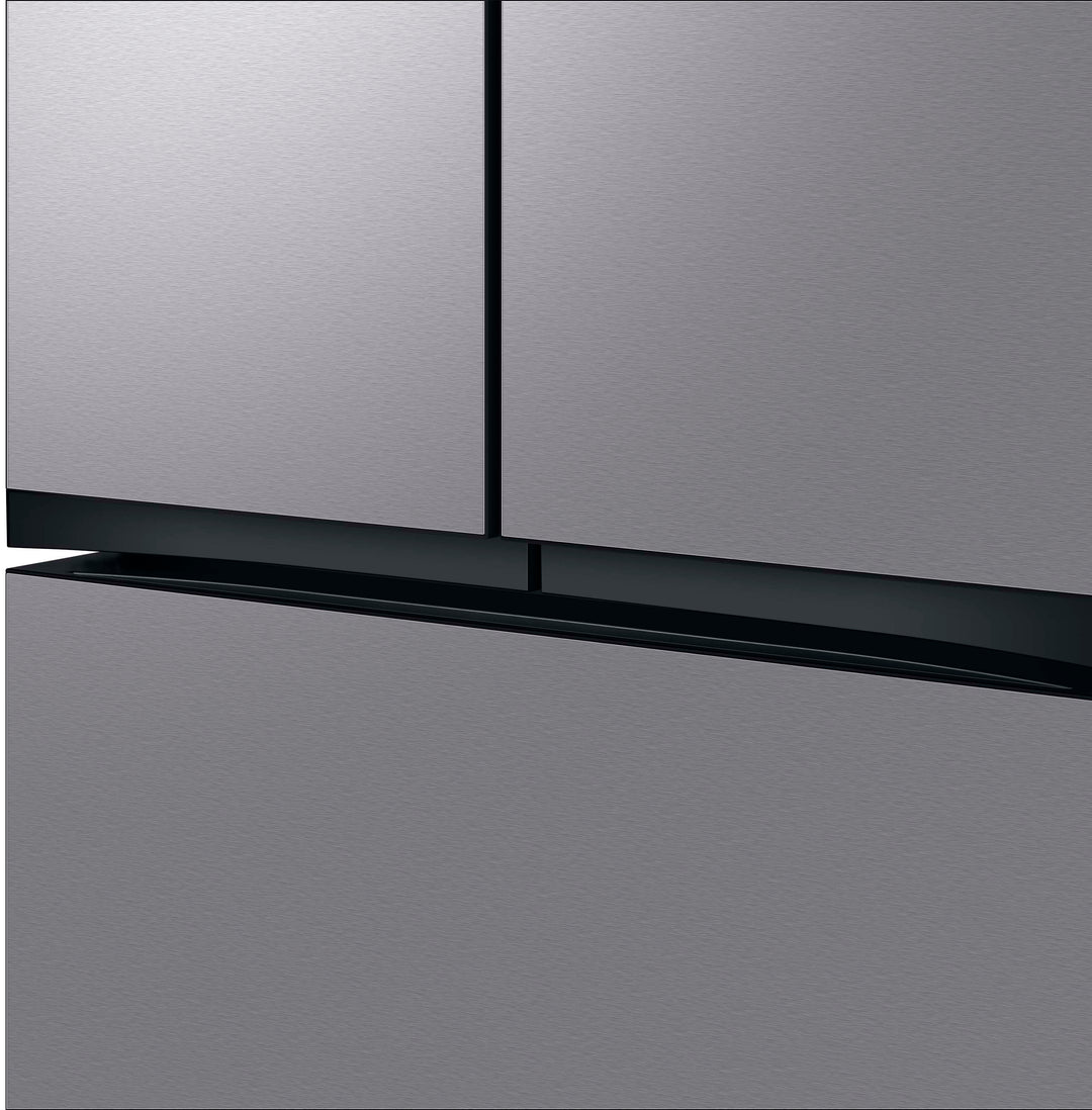 Samsung - Bespoke 30 cu. ft 3-Door French Door Refrigerator with AutoFill Water Pitcher - Stainless steel_4