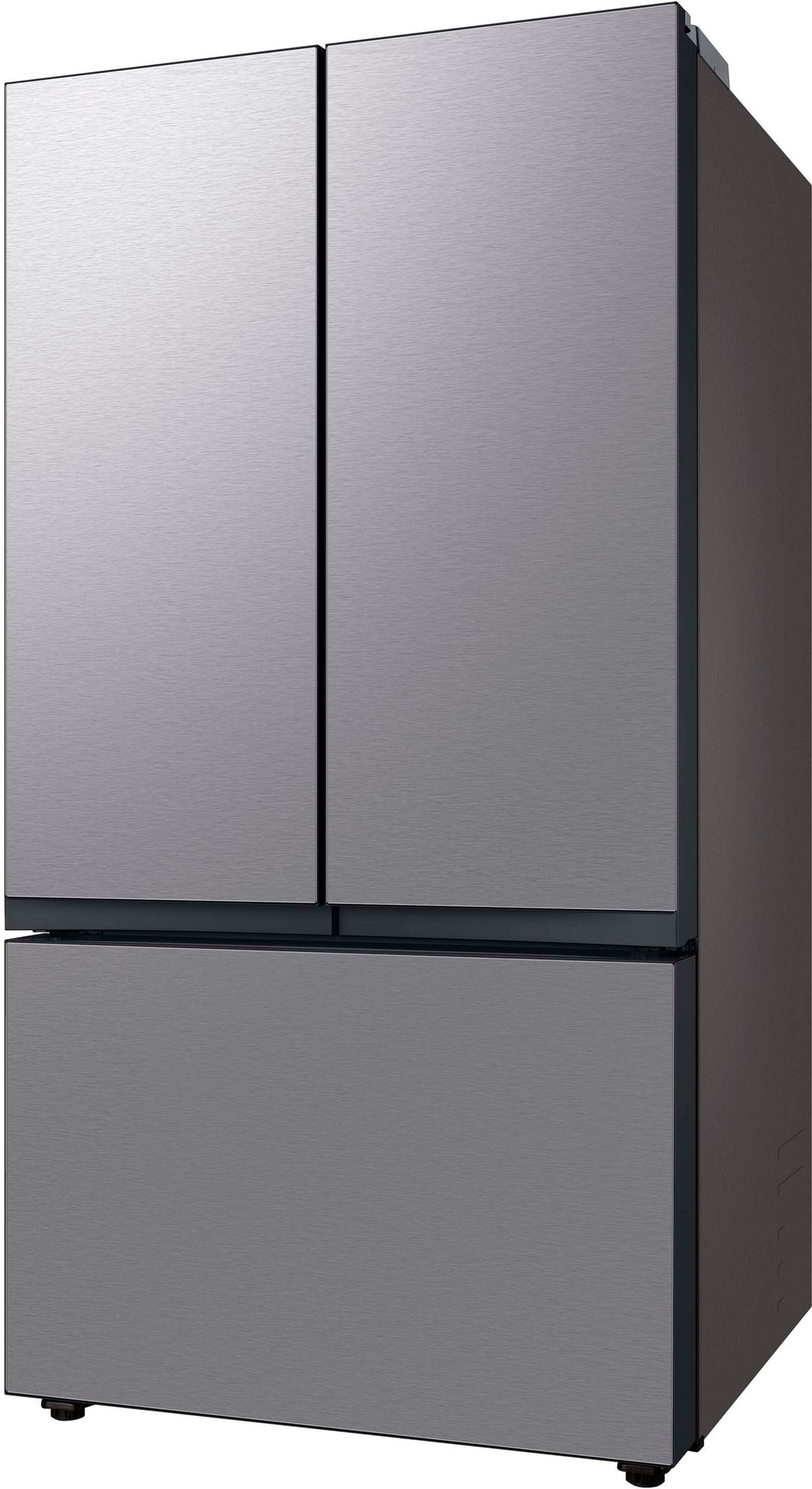 Samsung - Bespoke 30 cu. ft 3-Door French Door Refrigerator with AutoFill Water Pitcher - Stainless steel_13