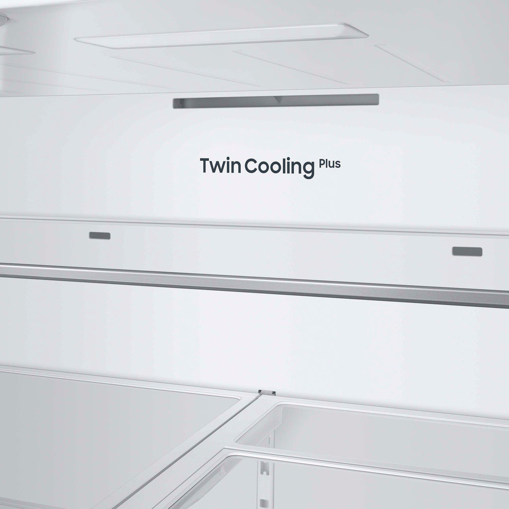 Samsung - Bespoke 30 cu. ft 3-Door French Door Refrigerator with AutoFill Water Pitcher - Stainless steel_1