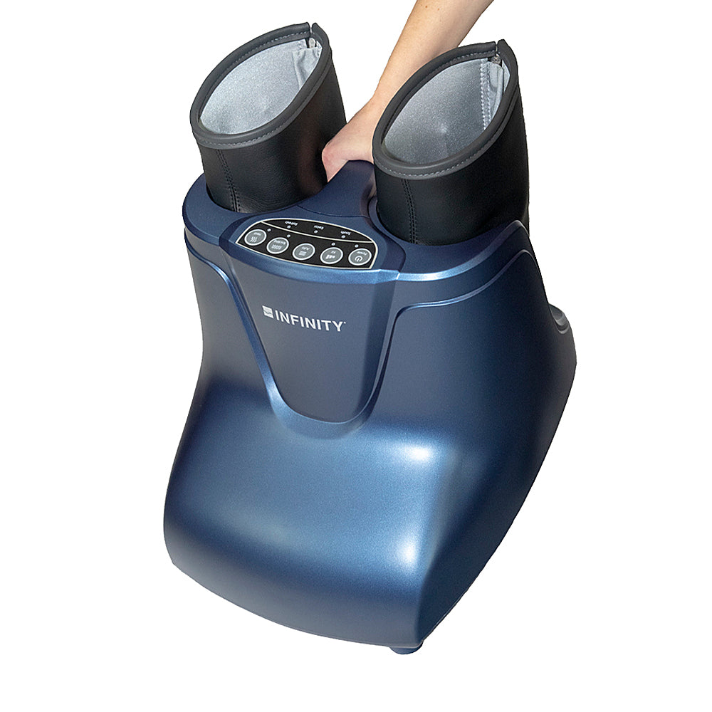 Infinity - Foot and Calf Massager - Blue_1