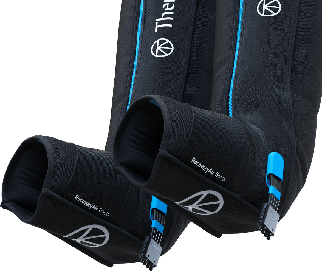 Therabody - RecoveryAir PRO Compression Bundle Large - Black_4