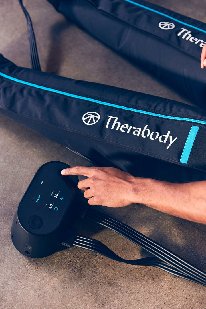 Therabody - RecoveryAir PRO Compression Bundle Large - Black_2