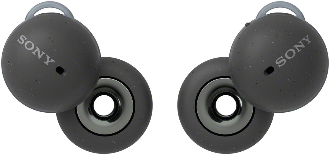Sony - LinkBuds True Wireless Open-Ear Earbuds - Dark Gray_2